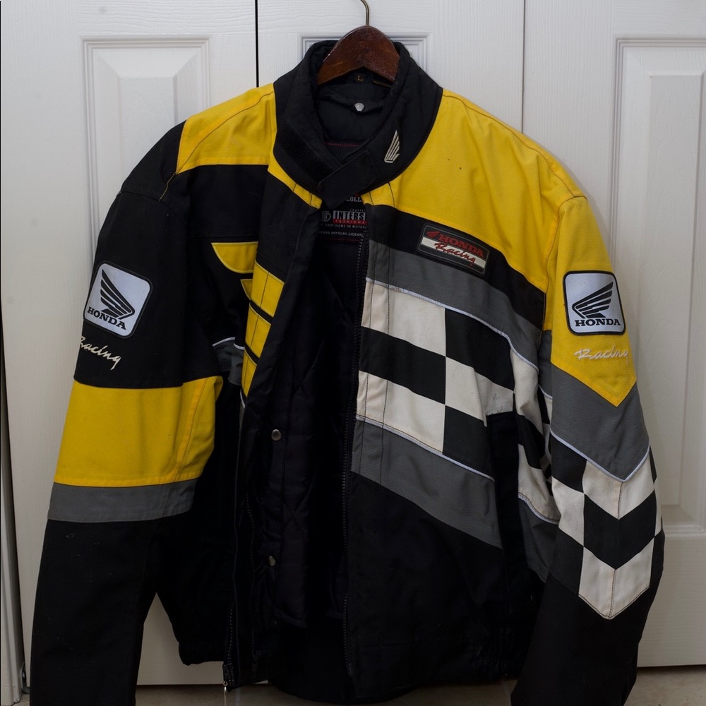 Vintage Honda motorcycle jacket